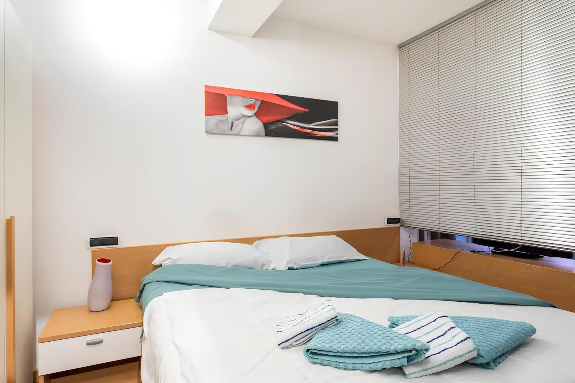 Ponte Rosso Appartement Triëst Buitenkant foto