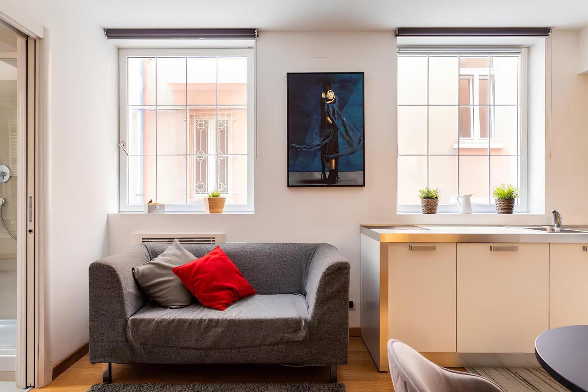 Ponte Rosso Appartement Triëst Buitenkant foto